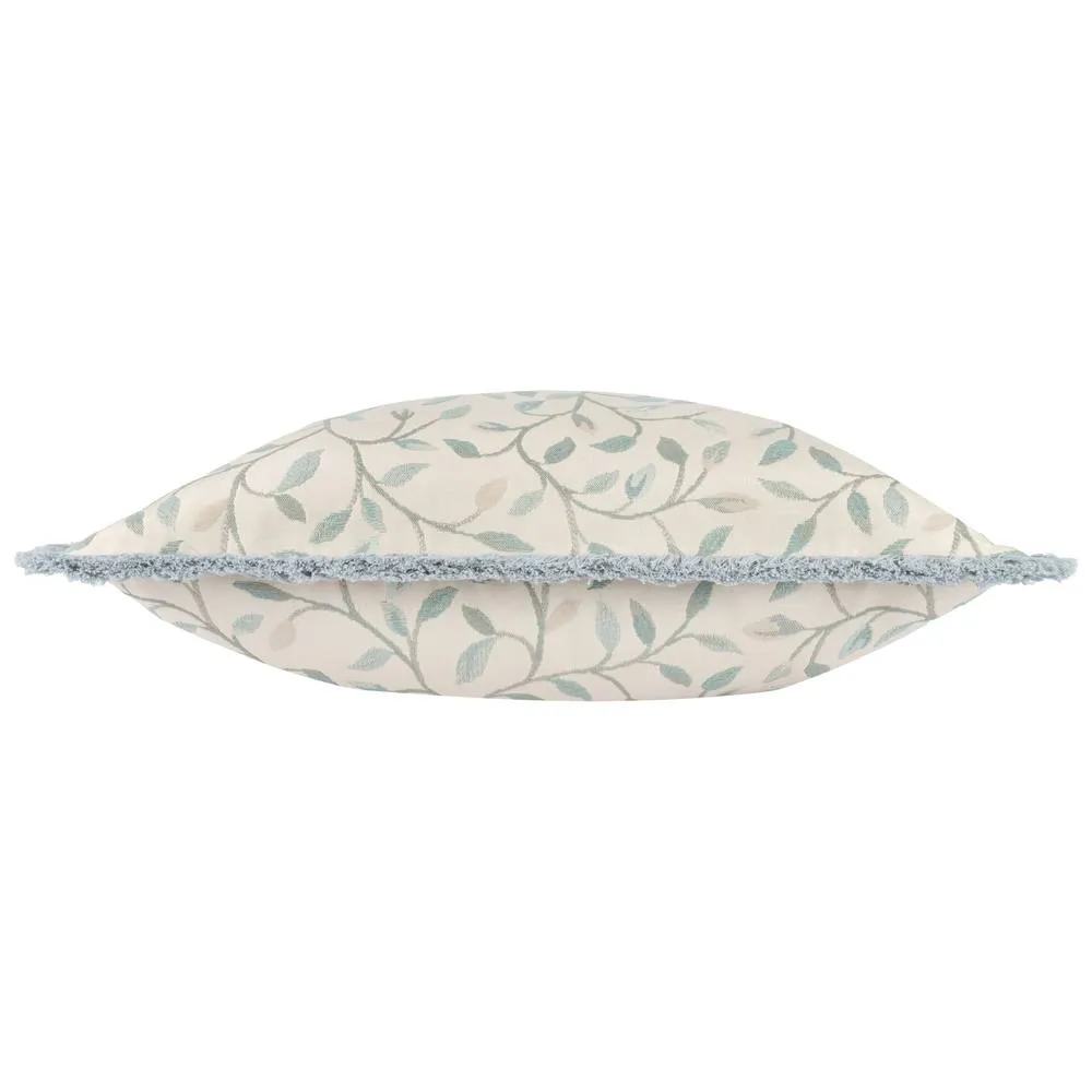 Voyage Maison Cervino Jacquard Cushion in Blue 3
