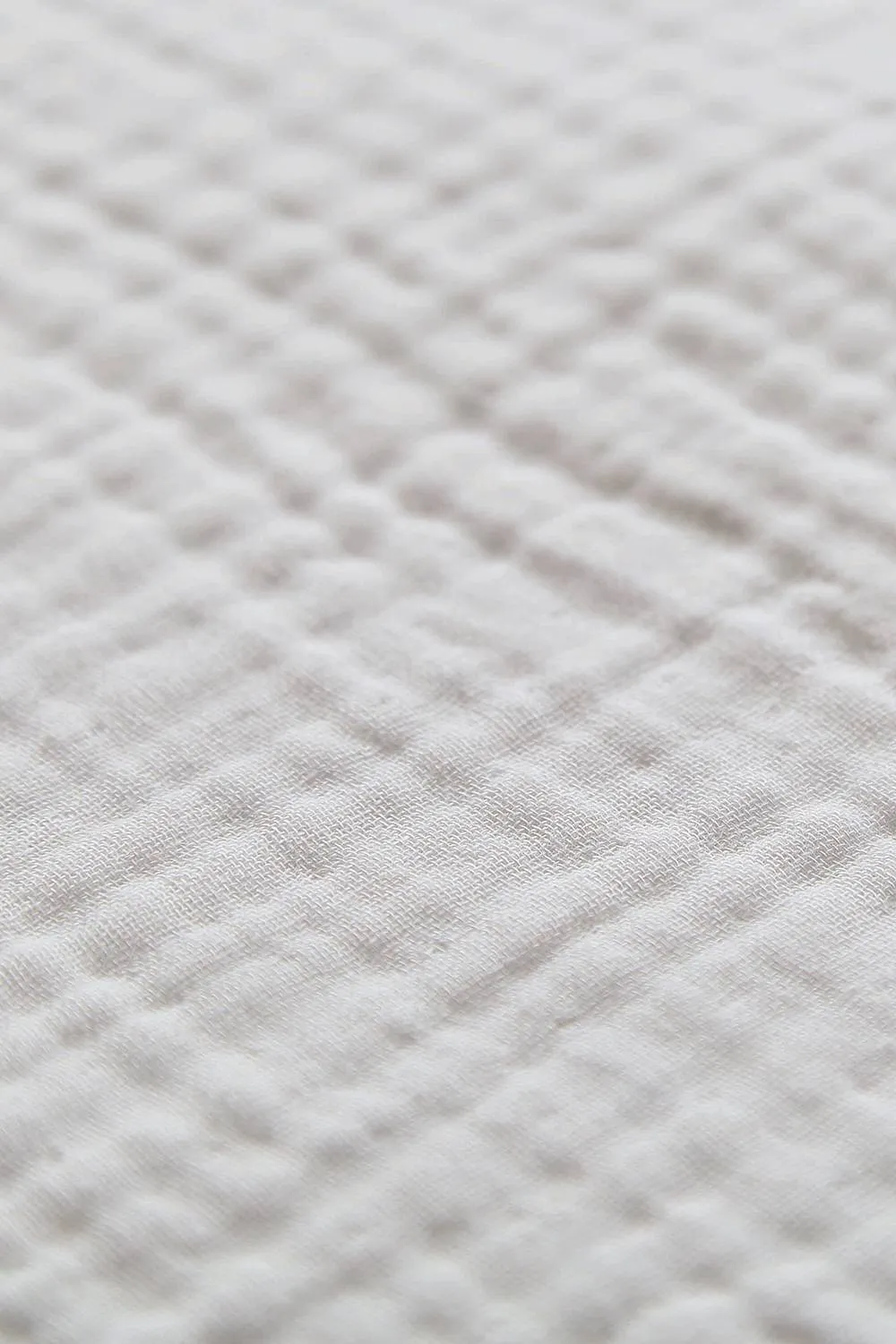 Helena Springfield 'Muslin' Cotton Duvet Cover Set in White 4
