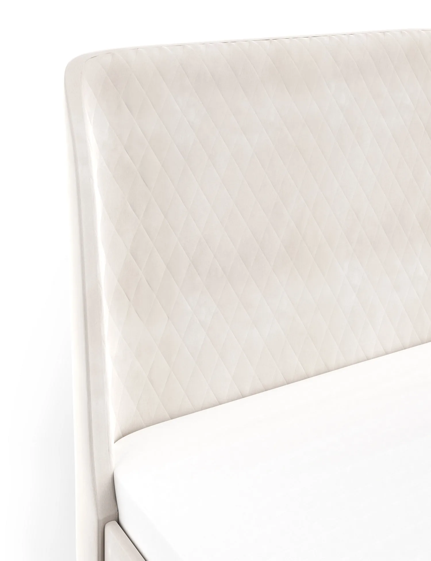 M&S Callen Velvet Bed