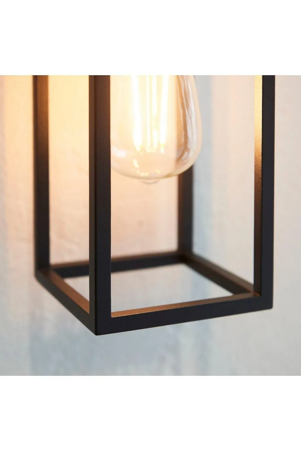 Netlighting Herbert Non Automatic Wall Lamp Textured Black 6