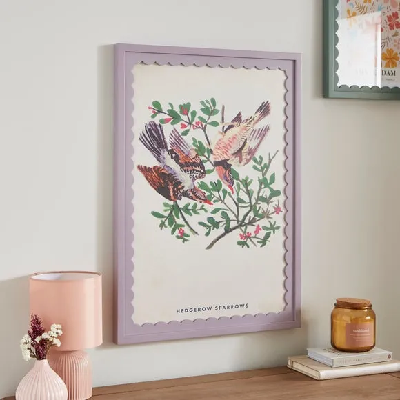 Remi Scalloped Photo Frame 1