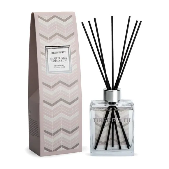 Fired Earth Darjeeling & Damask Rose Diffuser 4