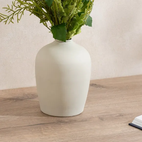 Iron Vase