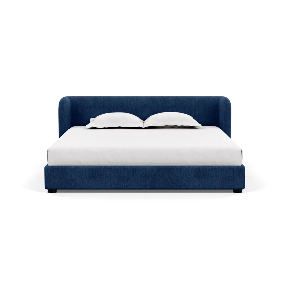 Scp Group Bed Super King Broad Weave Lagoon