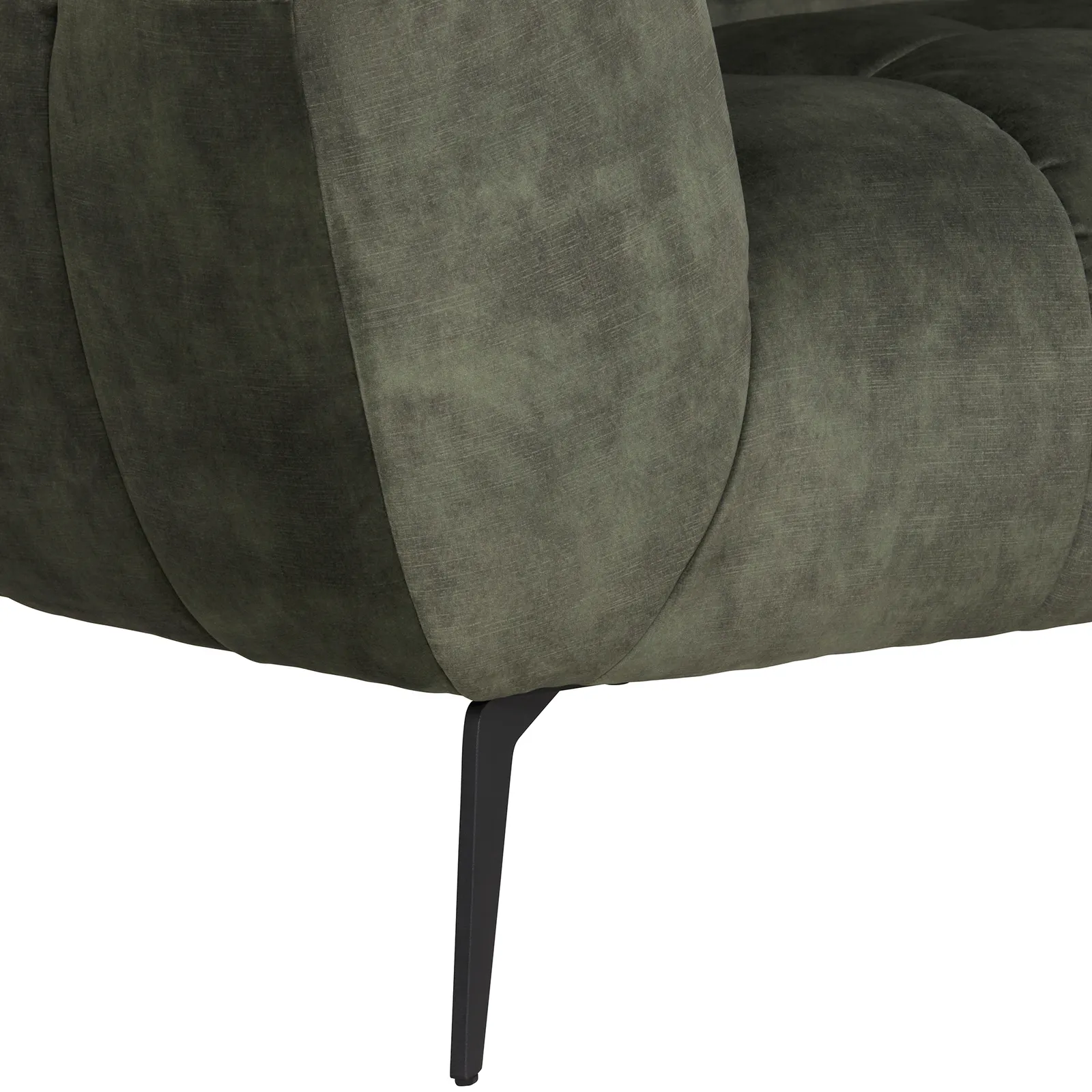 Azalea 3 Seater Sofa, Green Fabric | Barker & Stonehouse 5