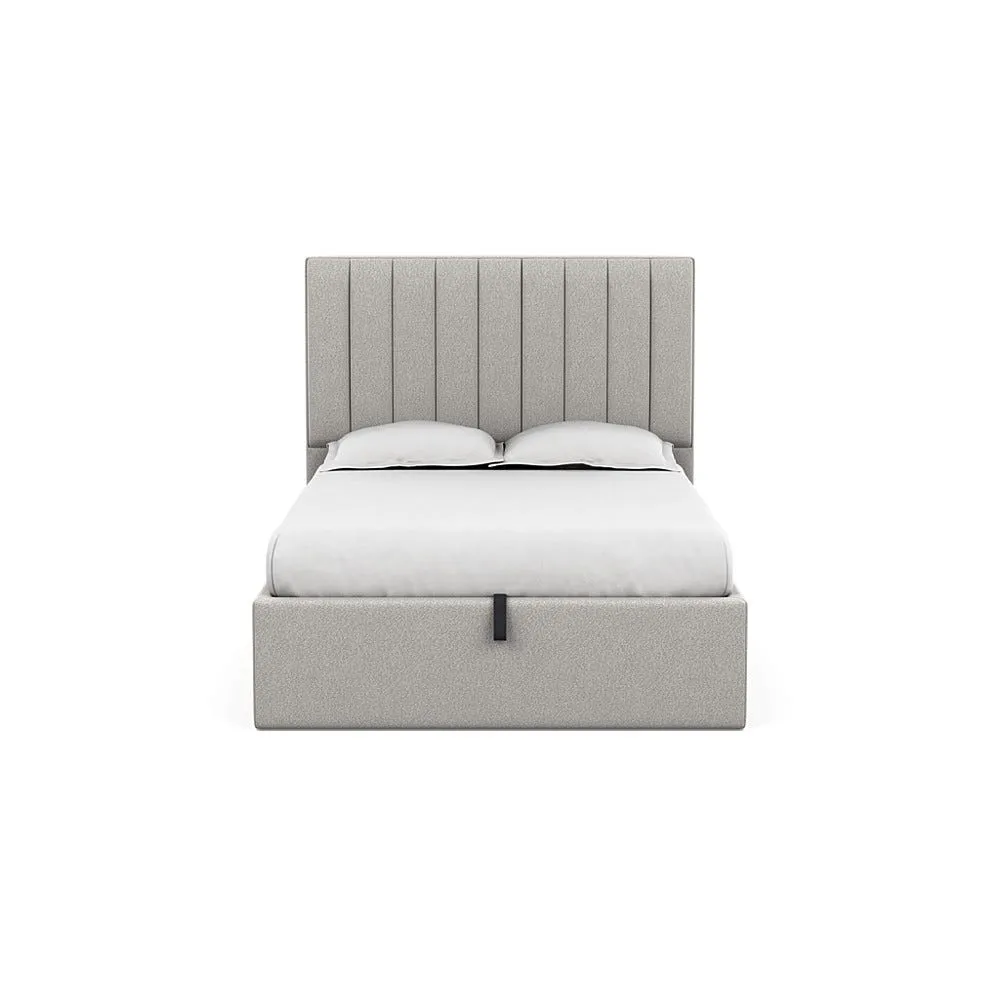 Heal's Retta Headboard (Lift Storage) Double Chunky 1