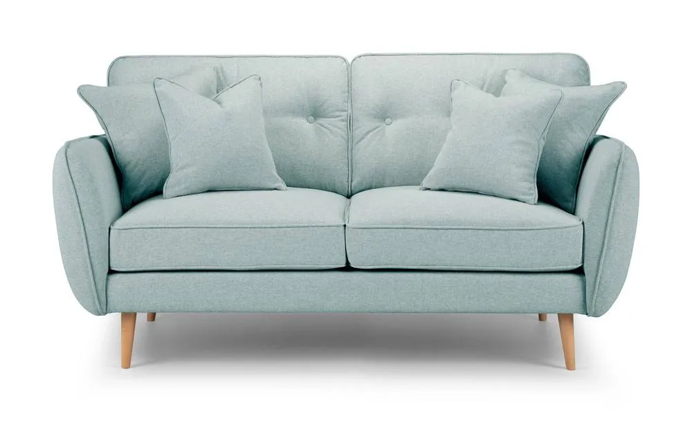 The Great Sofa Company Ailis Medium Sofa Faro Aqua 3