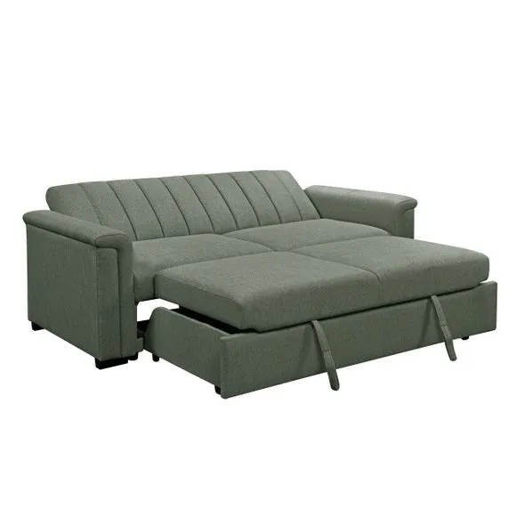 Charlotte Chenille 2 Seater Sofa Bed 4