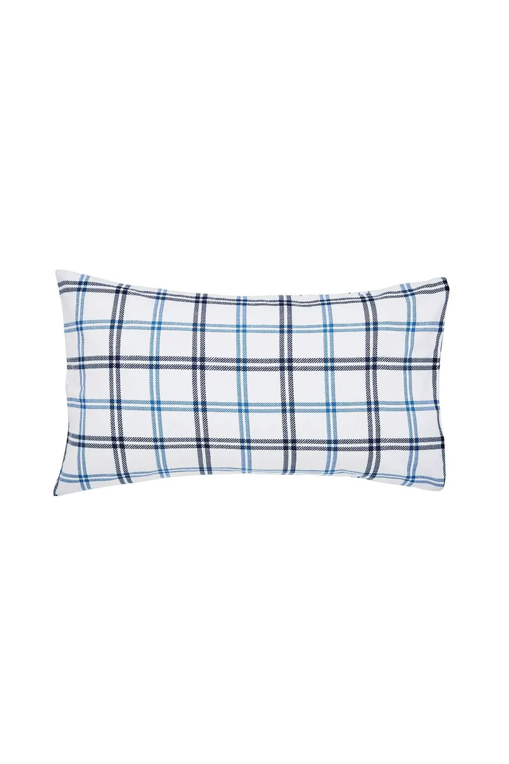 Helena Springfield 'Hunter's Check' Brushed Cotton Duvet Cover Set in Navy 4