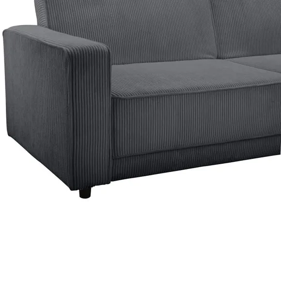 Allie Corduroy 3 Seater Sofa Bed 6