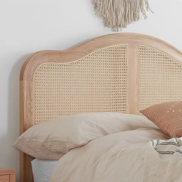 Leonie Rattan Bed Frame 3