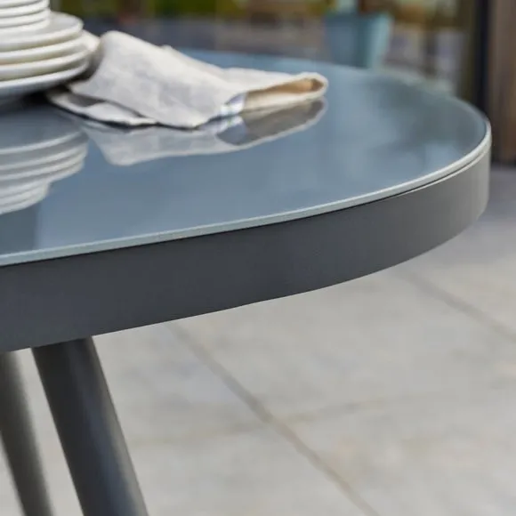 Garda Outdoor Fabric 6 Seater Dining Set 5