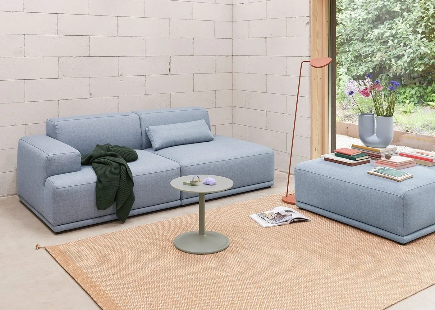 Muuto Connect Soft Corner Sofa Left Hand Facing Ecriture 910 3