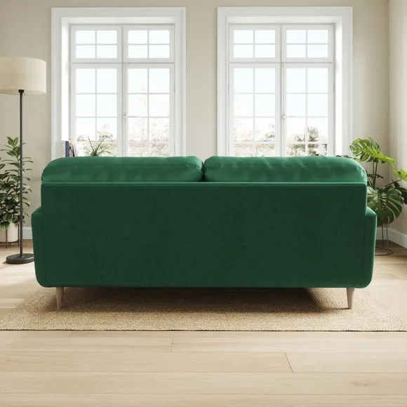 Sven Opulent Velvet 4 Seater Sofa 3