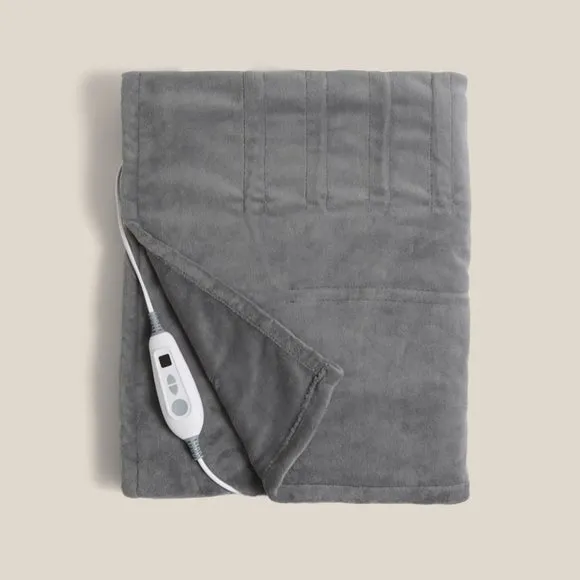 Fleece Electric Throw Blanket 2