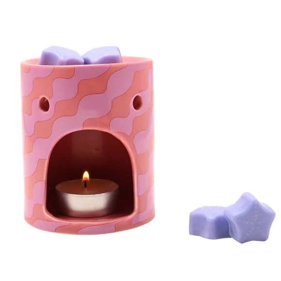 Studio Blom Dream Big Moonlight Mood Burner and Wax Melts 3