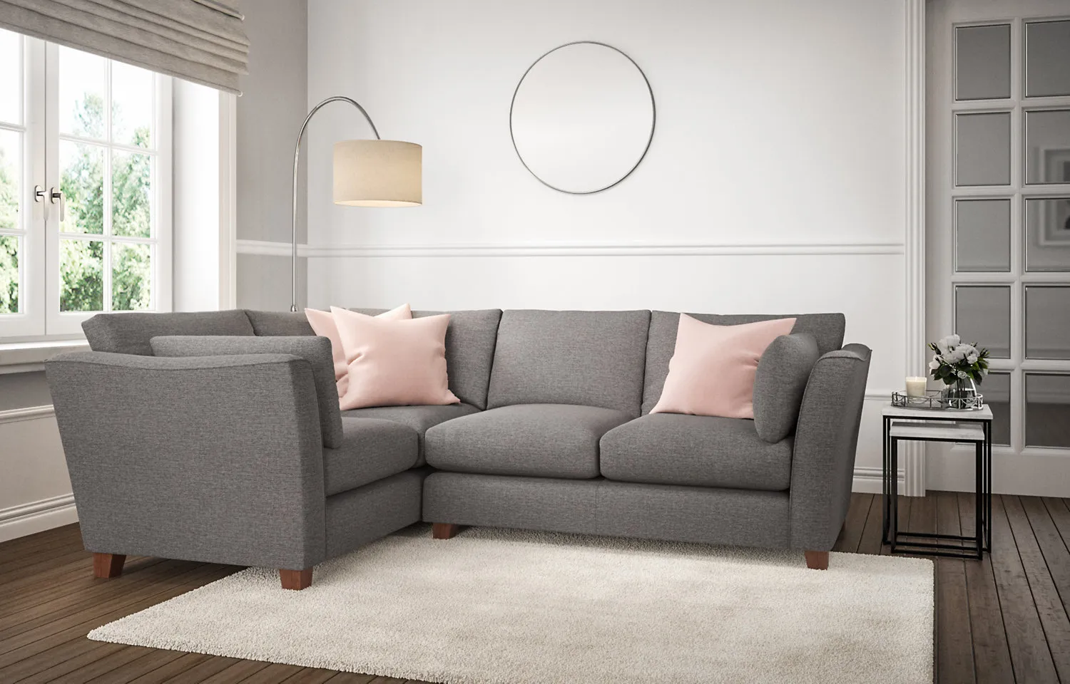 M&S Muse Corner Sofa (Left-Hand)