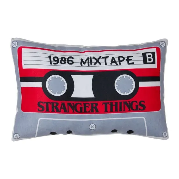 Stranger Things Casette Cushion 4