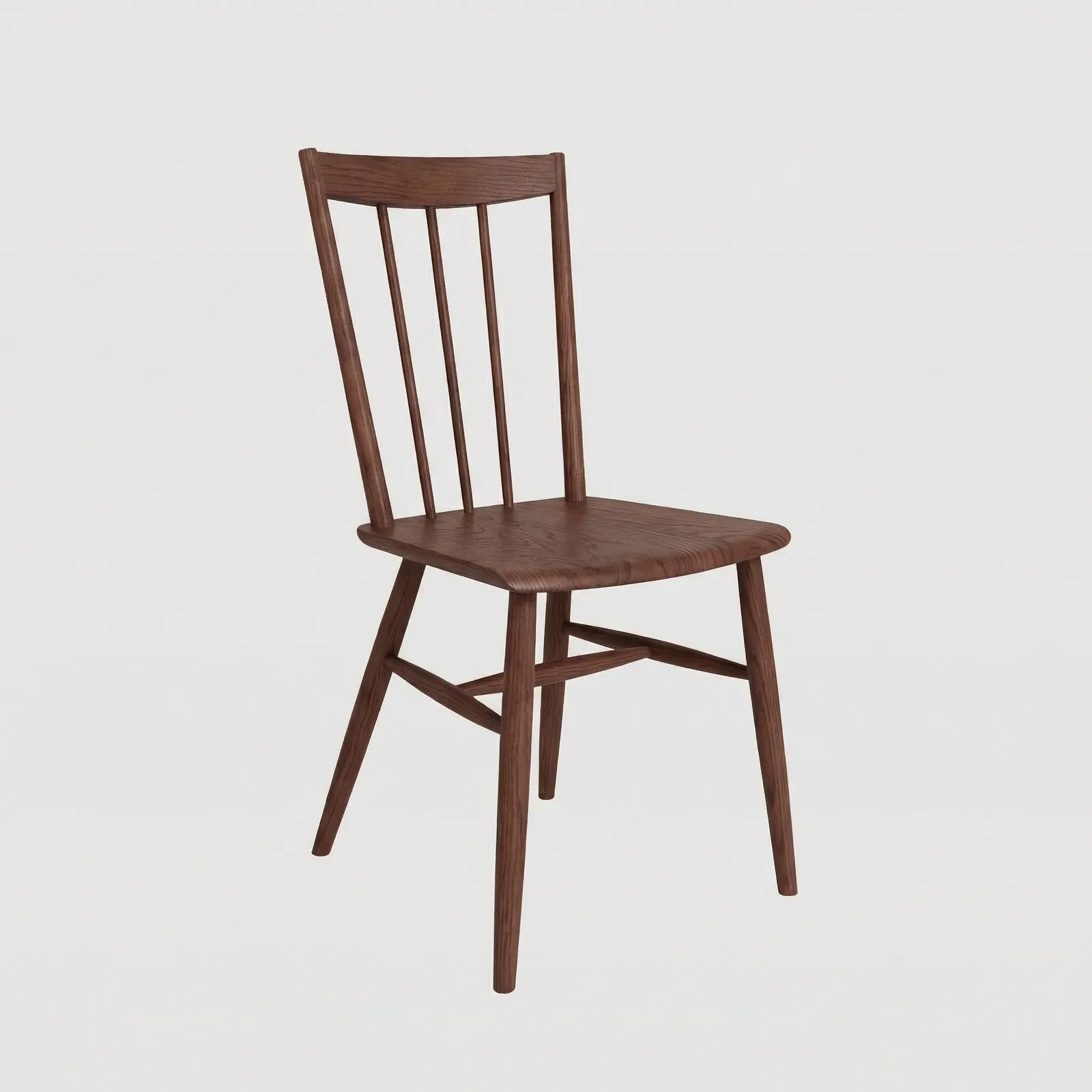 Ercol Fairmile Dining Chair (Gib), Ash Wood | Barker & Stonehouse 2