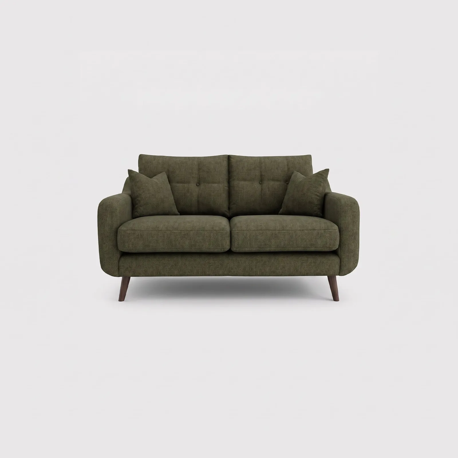 Myers Small Sofa, Green Fabric | Barker & Stonehouse 1
