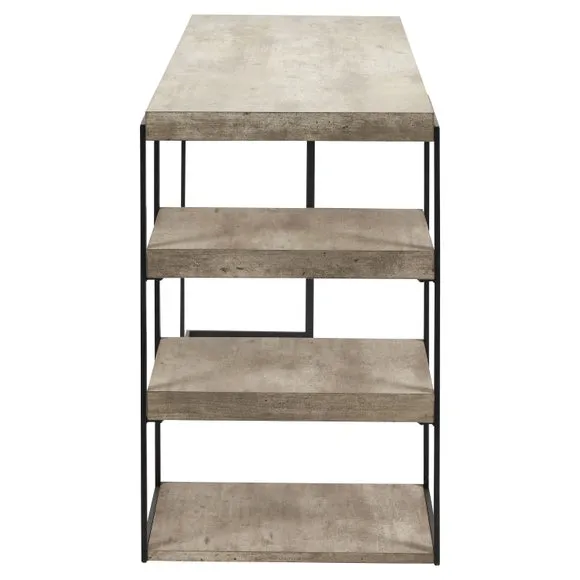 Jersey Desk, Concrete Effect 4