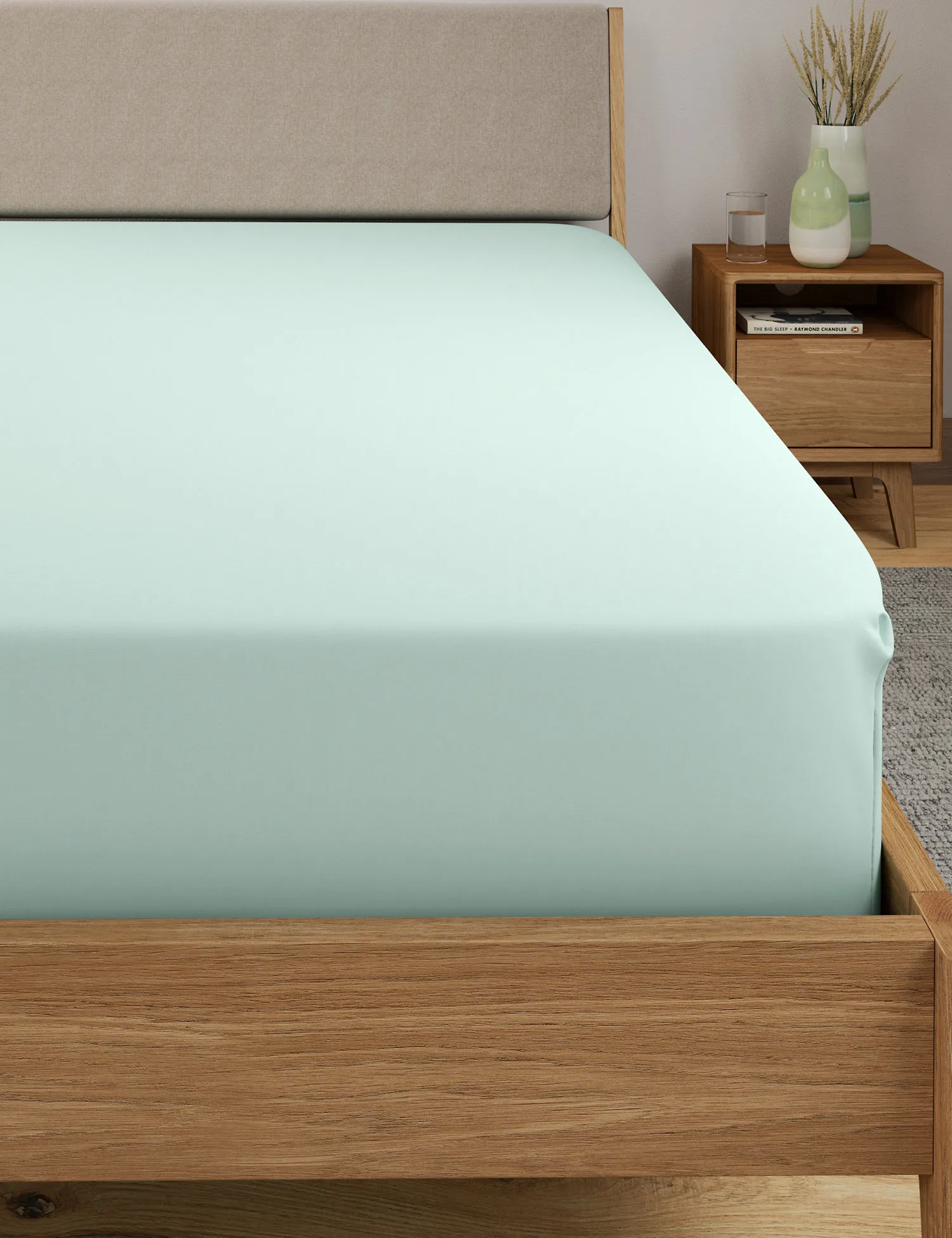 M&S Comfortably Cool Extra Deep Fitted Sheet