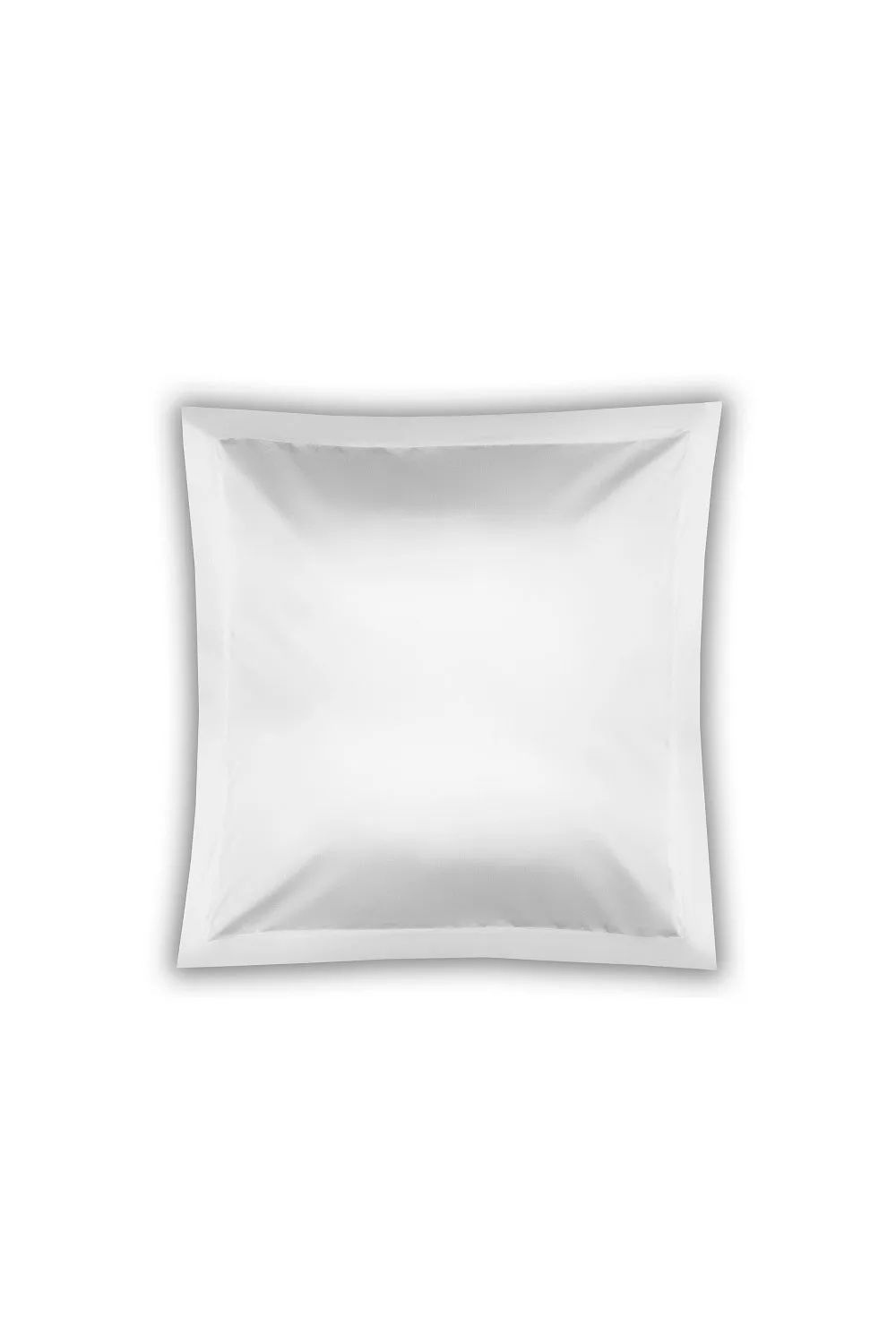 Belledorm Pima Cotton Sateen 450 Thread Count Continental Pillowcase in White