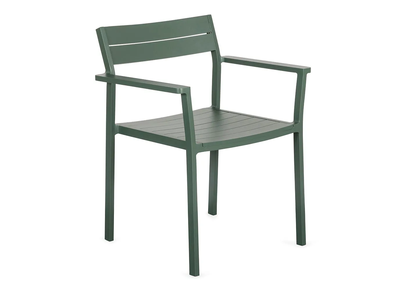 Case Eos Armchair in Green 1
