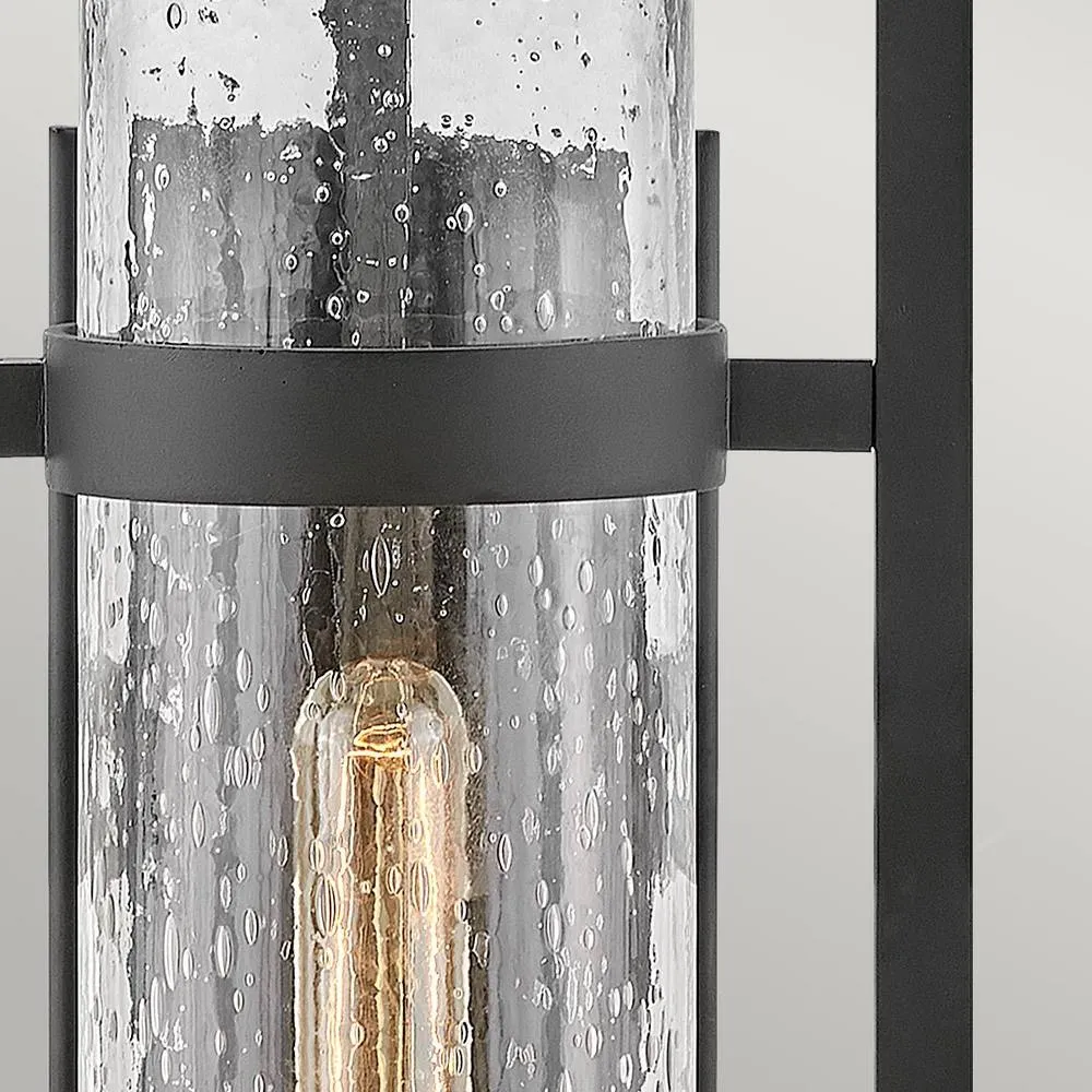 Netlighting Cordillera 1 Light Outdoor Wall Light Black IP44 3