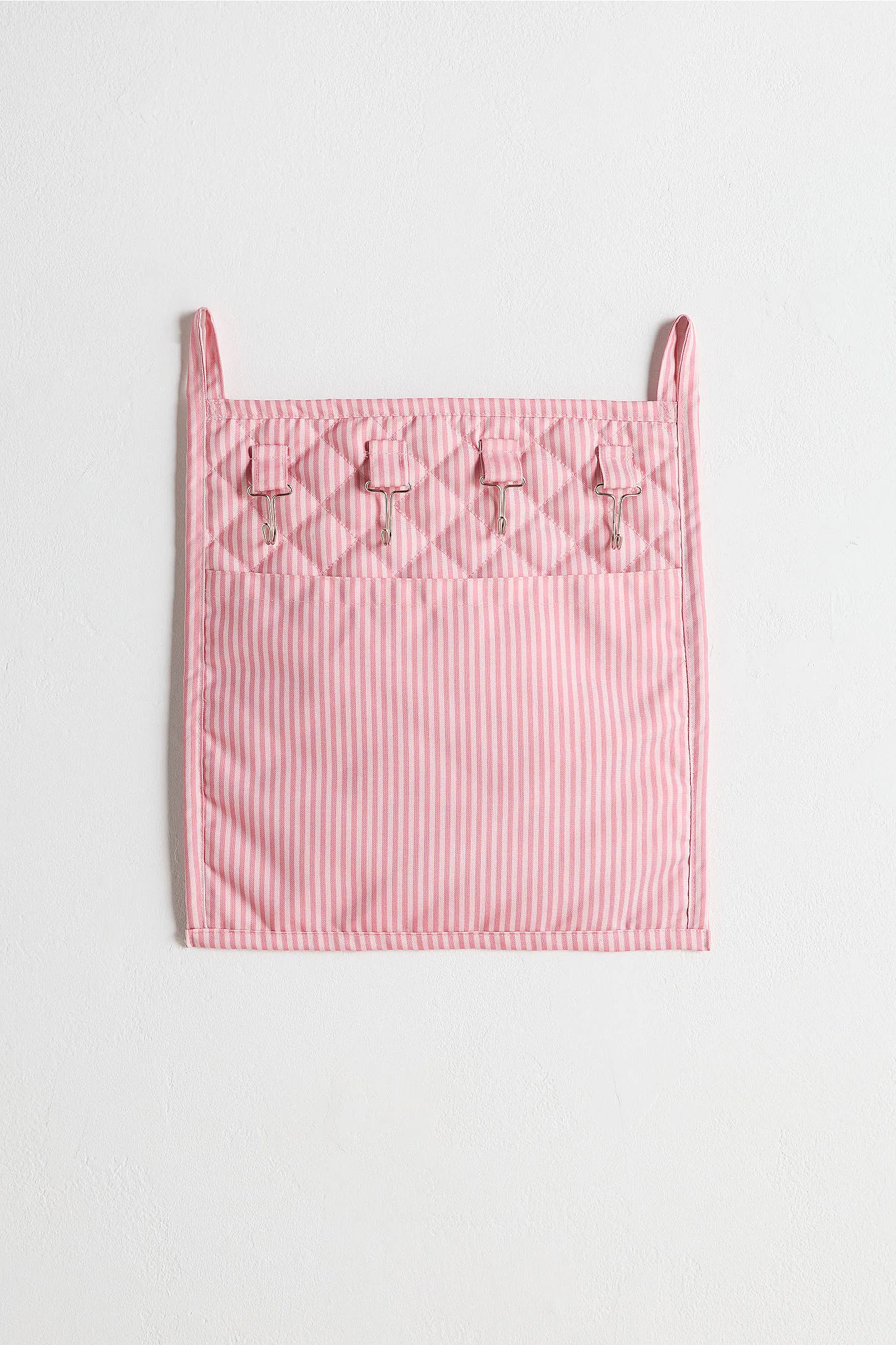 Pink Entryway Hanging Storage - Pink 2