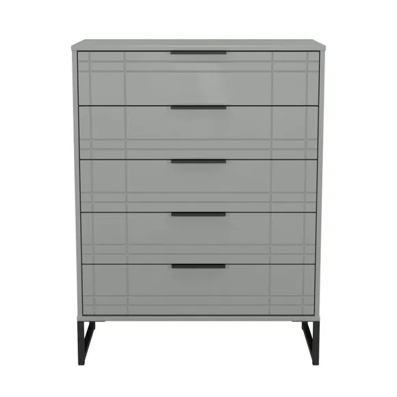 Darlton 5 Drawer Chest 2