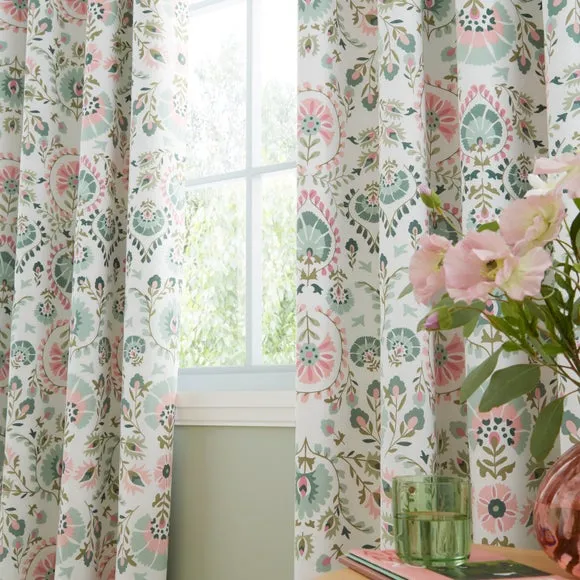 Hani Blackout Eyelet Curtains 1