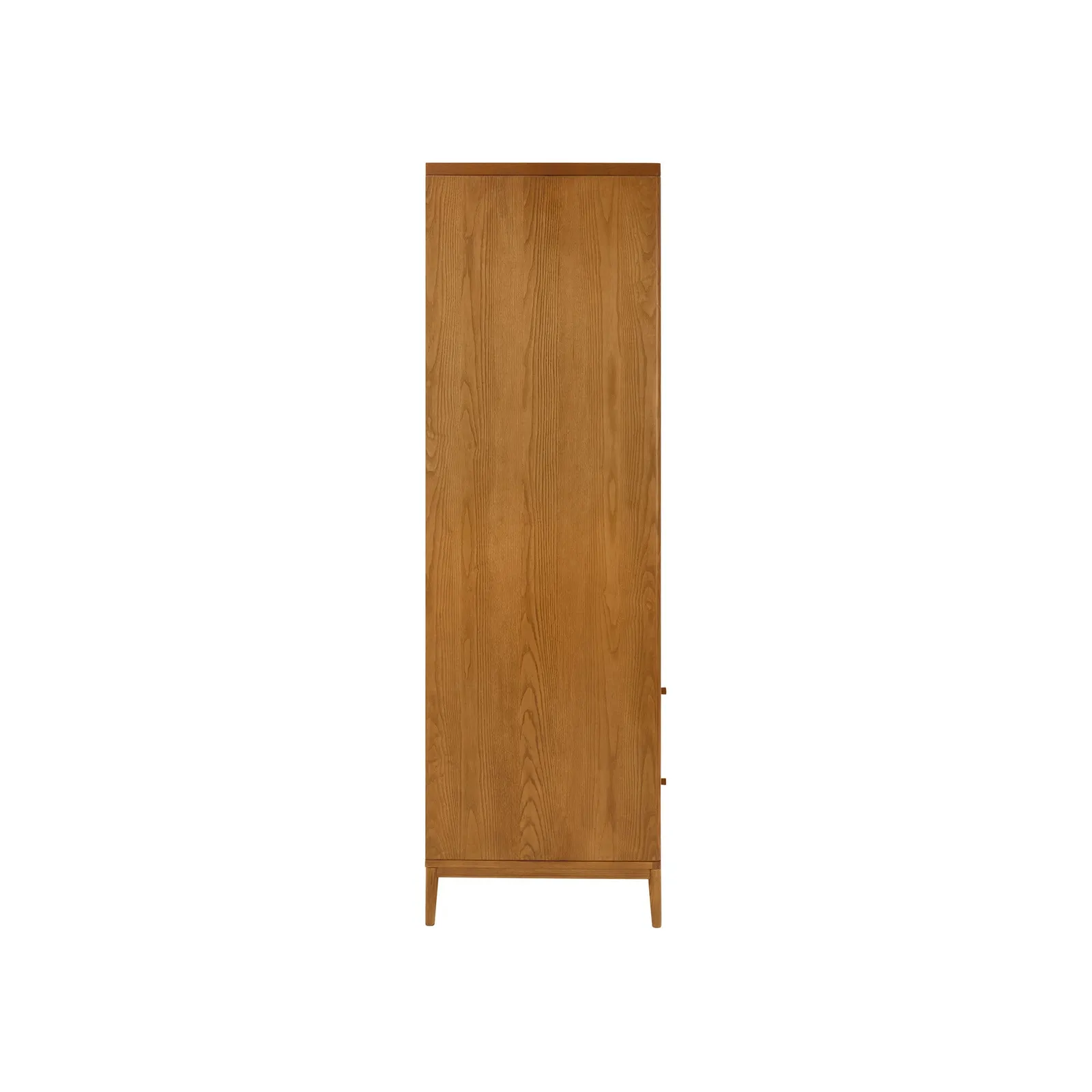 Ercol Salina 2 Door Wardrobe, Neutral Wood | Barker & Stonehouse 5