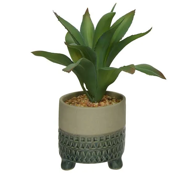 Small Grey Pot Plant