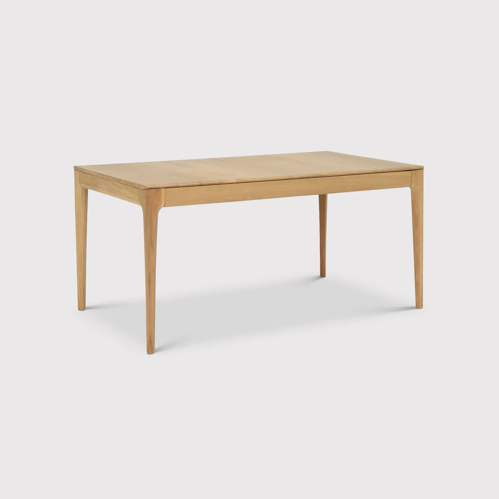 Ercol Romana Large Extending Dining Table, Neutral Oak | Barker & Stonehouse