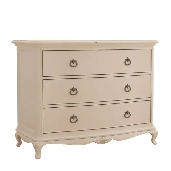 Willis and Gambier Low 3 Drawer Chest 4