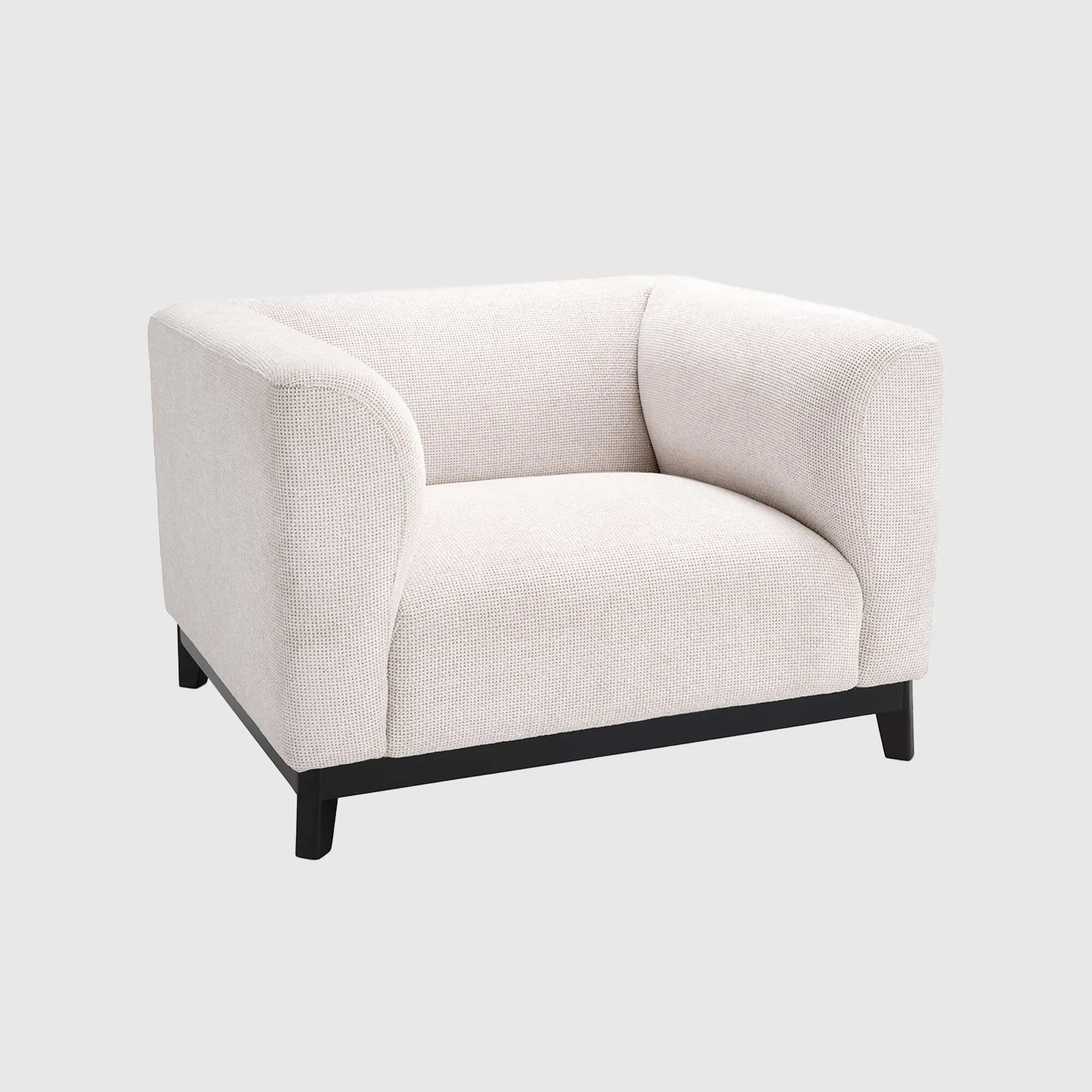 Eichholtz Corso Armchair, White Fabric | Barker & Stonehouse 4