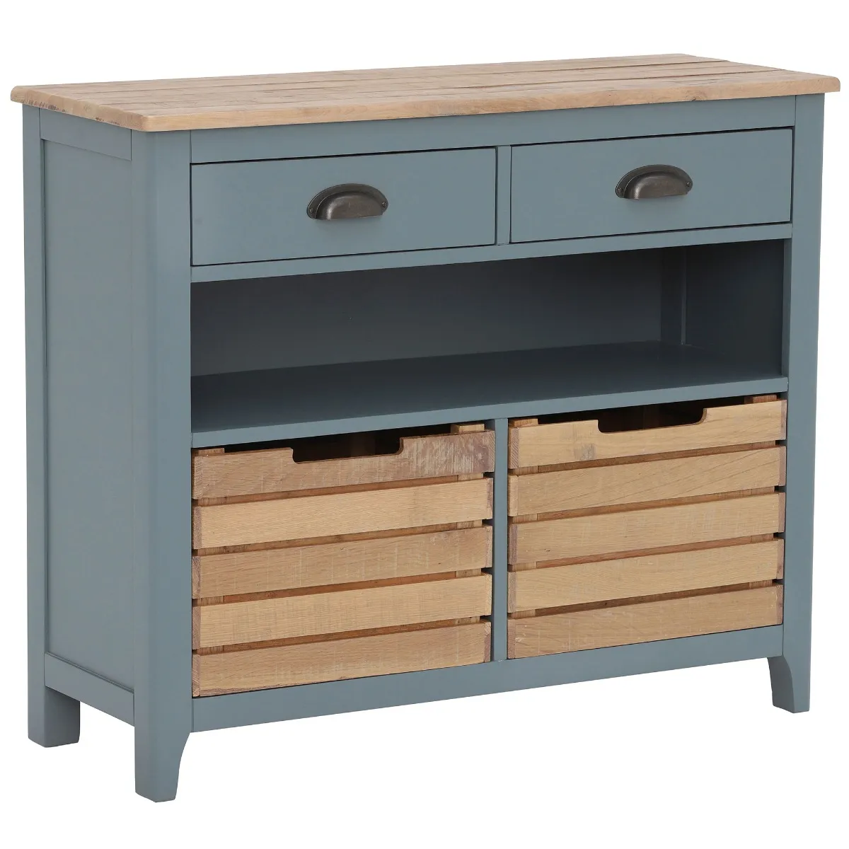 Craster Console Table, French Grey
