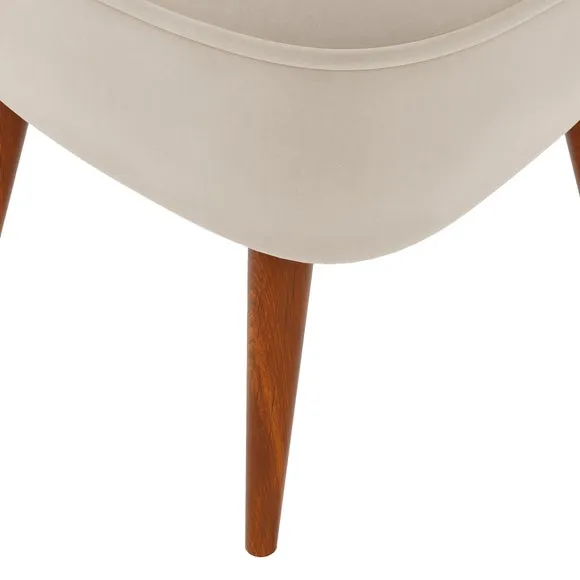 Elsie Velvet Cocktail Chair 6