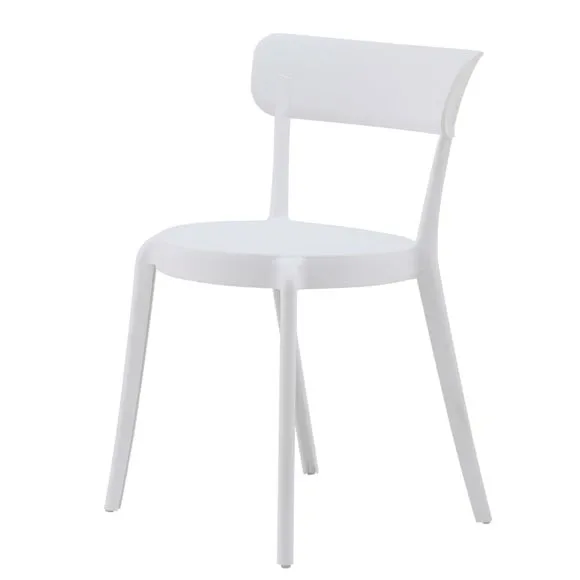Fusion Living Plastic Bistro Dining Chair