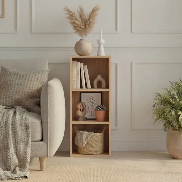 Oxford 3 Tier Cube Bookcase 2