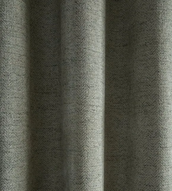 Churchgate Swithland Herringbone Eyelet Curtains (Blackout Available) 3