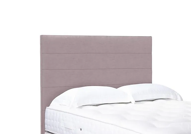 Artisan Collection Natsu High Floor Standing Headboard - Single - Plush Lilac