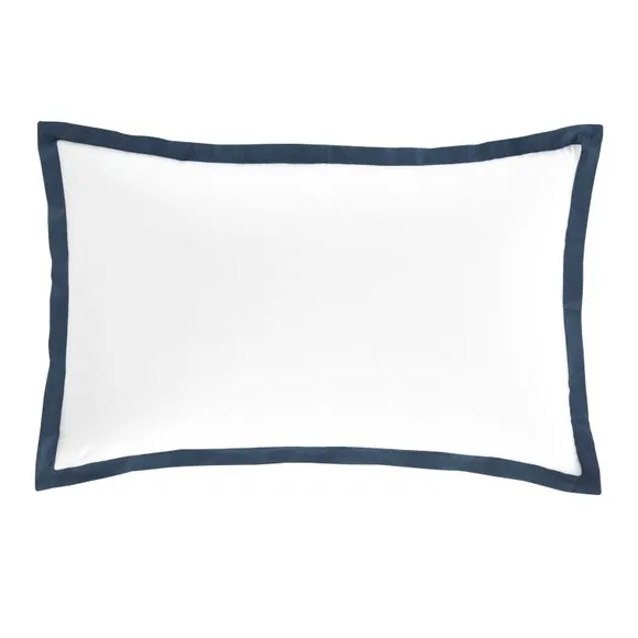 Hotel Portchester 230 Thread Count 100% Cotton Sateen Oxford Pillowcase 2