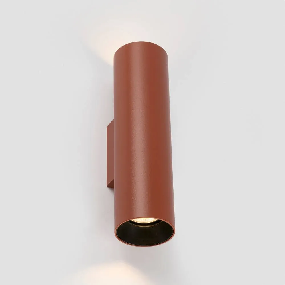 Netlighting Stan Up & Down Wall Lamp Terracotta 4