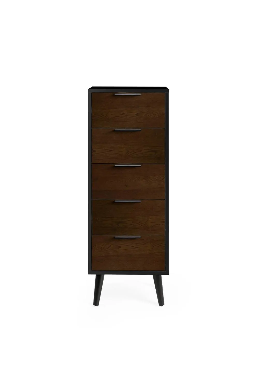 Julian Bowen Alba 5 Drawer Chest in Dark Brown 5