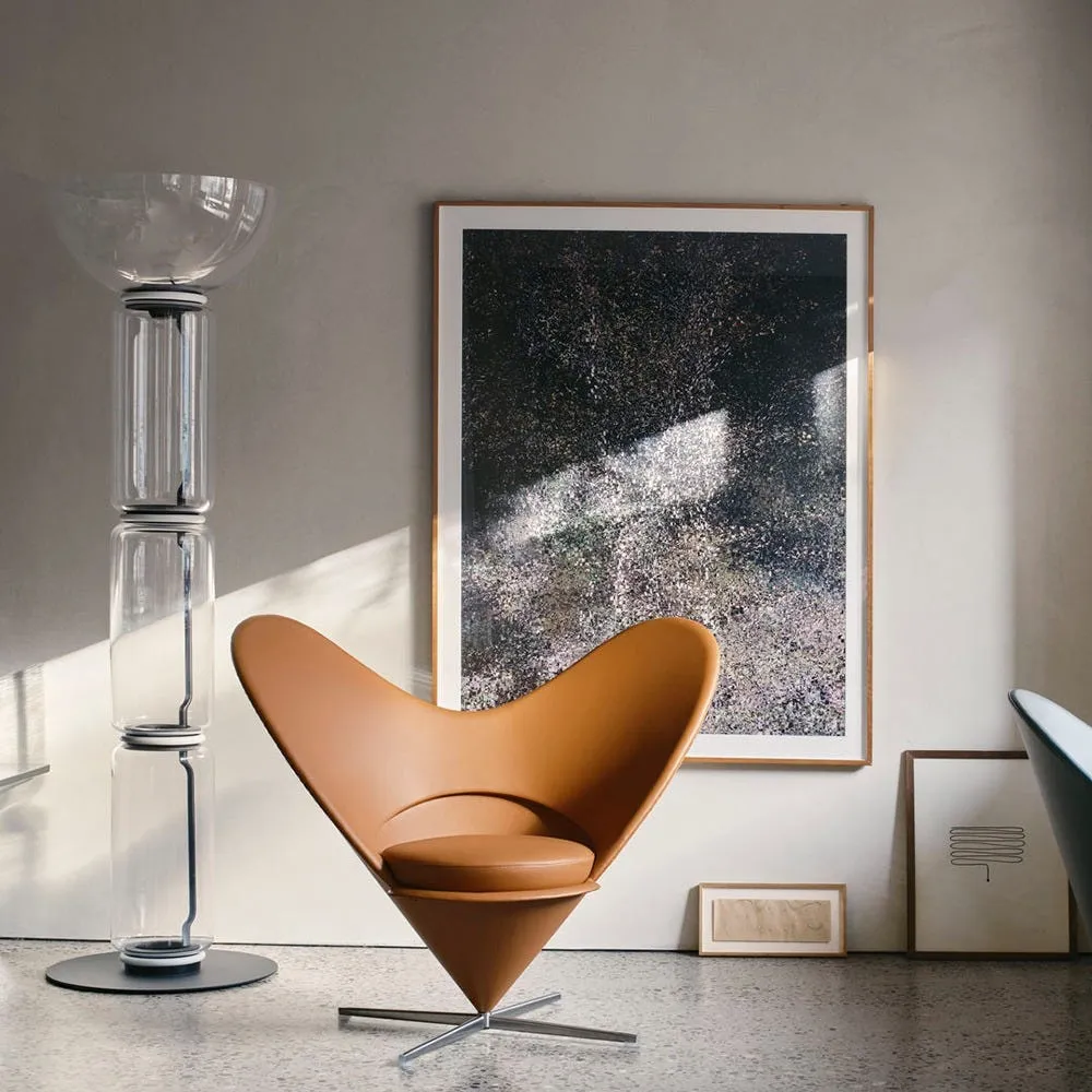 Vitra Heart Cone Chair Black 3