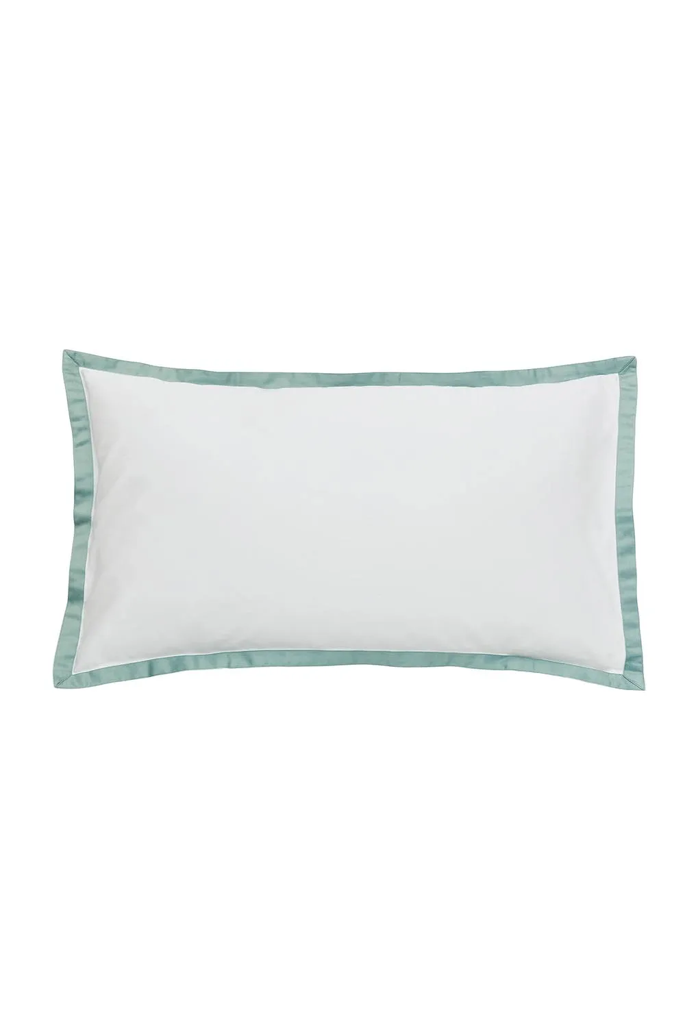 1951 'Olenna' Luxury 250 Thread Count Cotton Sateen Duvet Cover Set in Green 3