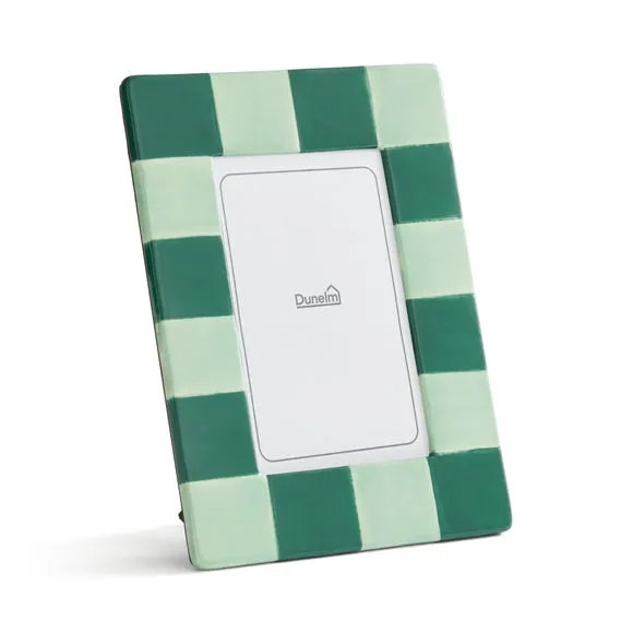 Striped Ceramic Photo Frame 2