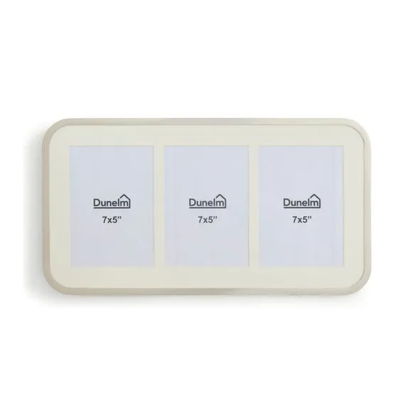 Bellamy Cast Metal Curved Corner Multi Photo Frame 2